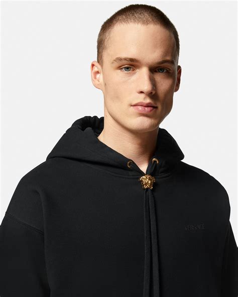 red versace hoodie|Versace hoodies for men.